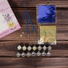 Картина по номерам с дополнительными элементами "Кошачий взляд", 30х40 см - Фото 5