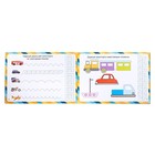 Прописи многоразовые «Напиши и сотри. Для мальчиков», набор 2 шт., 12 стр., 2 маркера - Фото 3