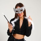 Карнавальный набор A little party never killed nobody, маска, мундштук, боа - Фото 5