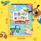 Книги с маркерами «Напиши и сотри. Для мальчиков», набор 2 шт. по 12 стр. - Фото 2