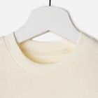 Пижама детская, цвет бежевый/красный, рост 128 см (64) - Фото 2