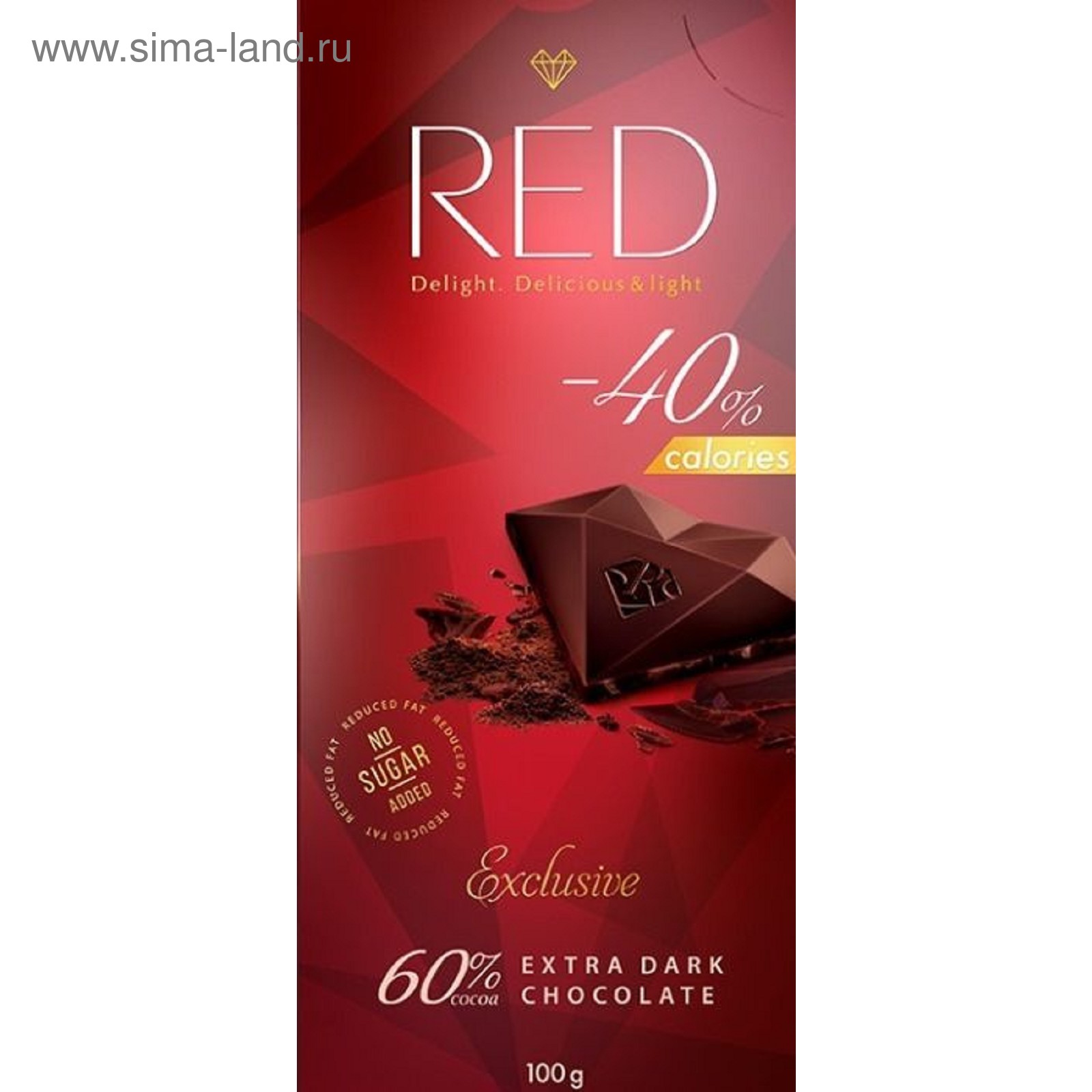 Шоколад red