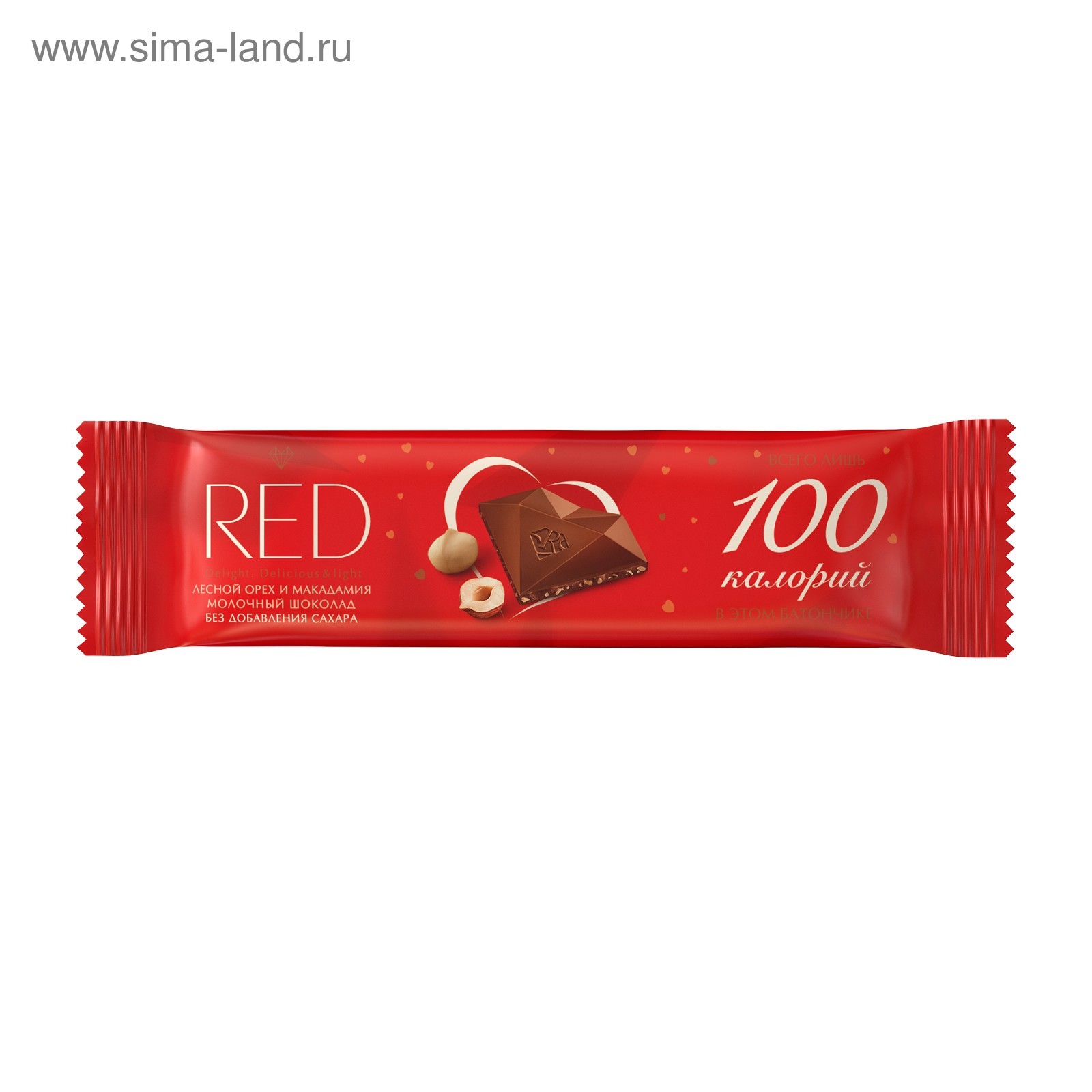 Шоколад red