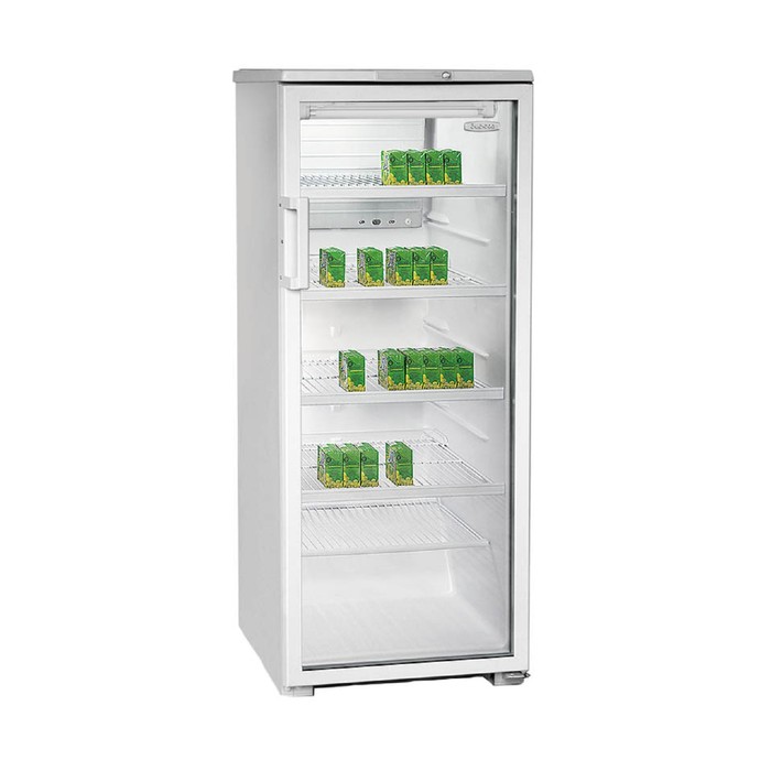 Холодильная витрина "Бирюса" 290, 290 л, белая - фото 2062649