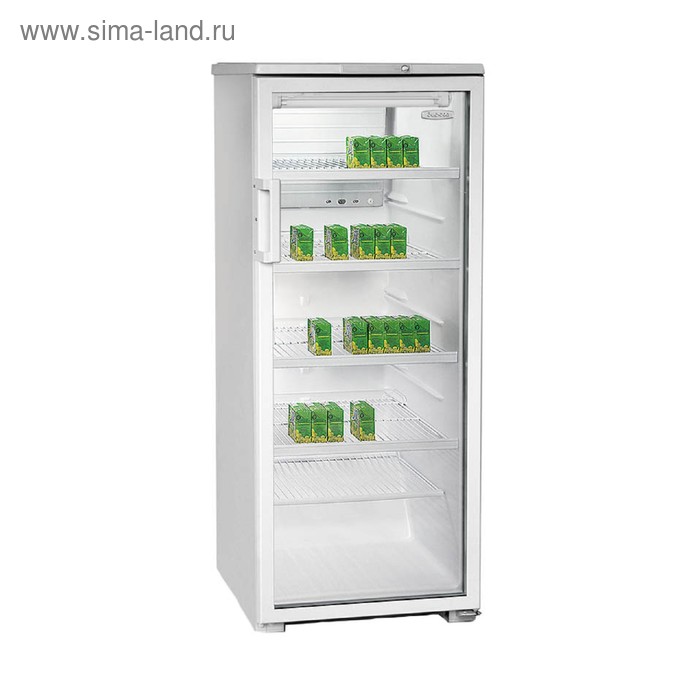 Холодильная витрина "Бирюса" 290, 290 л, белая - Фото 1