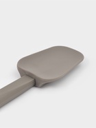 Лопатка Доляна «Стоун», силикон, 30×6.5 см, серая - Фото 13