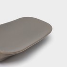 Лопатка Доляна «Стоун», 31×6 см, цвет серый - фото 4289341