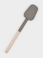 Лопатка Доляна «Стоун», силикон, 30×6.5 см, серая - Фото 9