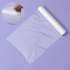 Кондитерские мешки одноразовые, 32×24.5 см (размер M), в рулоне 72 шт., прозрачные - Фото 1