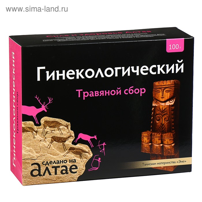 Травяной сбор «Гинекологический», 100 г - Фото 1