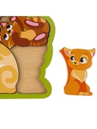 Головоломка «Кошка с котятами» для самых маленьких - Фото 6