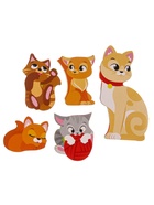 Головоломка «Кошка с котятами» для самых маленьких - Фото 7