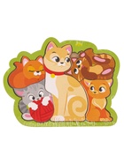 Головоломка «Кошка с котятами» для самых маленьких - Фото 9