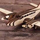 Деревянный конструктор. Cборная модель «Самолёт. CESSNA» - фото 9479919