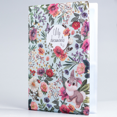 Папка для документов, Дисней, 8 файлов, А4