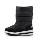 Дутики детские, цвет чёрный, размер 31 - Фото 2