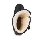 Дутики детские, цвет чёрный, размер 31 - Фото 4