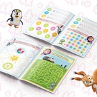 Книги «Напиши и сотри», набор 3 шт. по 12 стр., А5, 3 маркера, Маша и Медведь - Фото 5