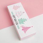 Набор женских носков "С Новым Годом" р. 36-40 (23-25 см), 5 пар - Фото 3