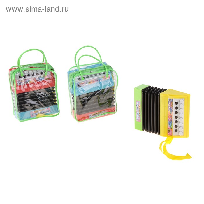 Музыкальная игрушка «Гармонь» - Фото 1