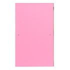 Стеллаж кубический для хранения «Пони», с дверцами, с рисунком, 600×350×600 мм, цвет розовый - Фото 8