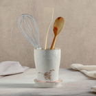 Подставка для столовых приборов «Изящество», 10×15 см - Фото 1