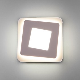 

Бра Salient, 20 LED, 1500лм, 4200К, цвет белый