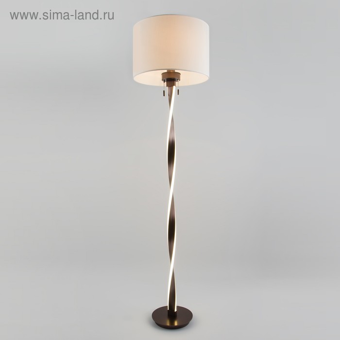 Торшер Titan, 60Вт E27, 1023лм, 4000К, цвет кофе - Фото 1