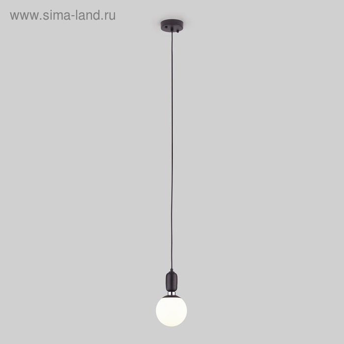 Светильник Bubble Long, 60Вт E27, цвет чёрный - Фото 1