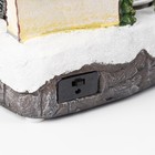 Светодиодная фигура «Новогодний город» 19 × 17 × 13 см, полистоун, батарейки ААх3 (не в комплекте), USB, свечение тёплое белое - Фото 7