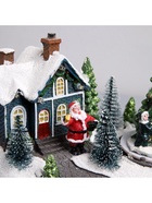 Светодиодная фигура «Новогодний город» 19×17×13 см, полистоун, от батареек ААх3, USB, свечение тёплое белое - Фото 7