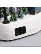 Светодиодная фигура «Новогодний город» 19×17×13 см, полистоун, от батареек ААх3, USB, свечение тёплое белое - Фото 10