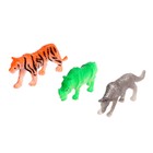 Развивающий набор сортер «Изучаем животных», по методике Монтессори - фото 6250605