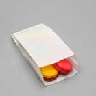 Пакет бумажный фасовочный, белый, V-образное дно, 20×10×5 см - Фото 3