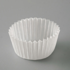 Форма для выпечки белая, 2.5×1.6 см - Фото 1