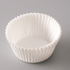 Форма для выпечки белая, 5 х 3 см - Фото 2