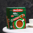 Напиток кофейный растворимый крпекий "MacCoffee Max, 3 в1", 20 х 16 г - фото 11737836