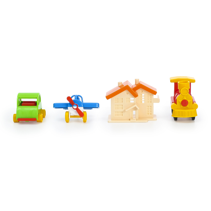 Игровой набор №1 «Игрушки карманные», цвета МИКС 46175