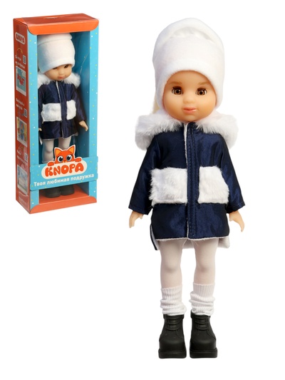 Кукла «Элис. Зимняя», 36 см