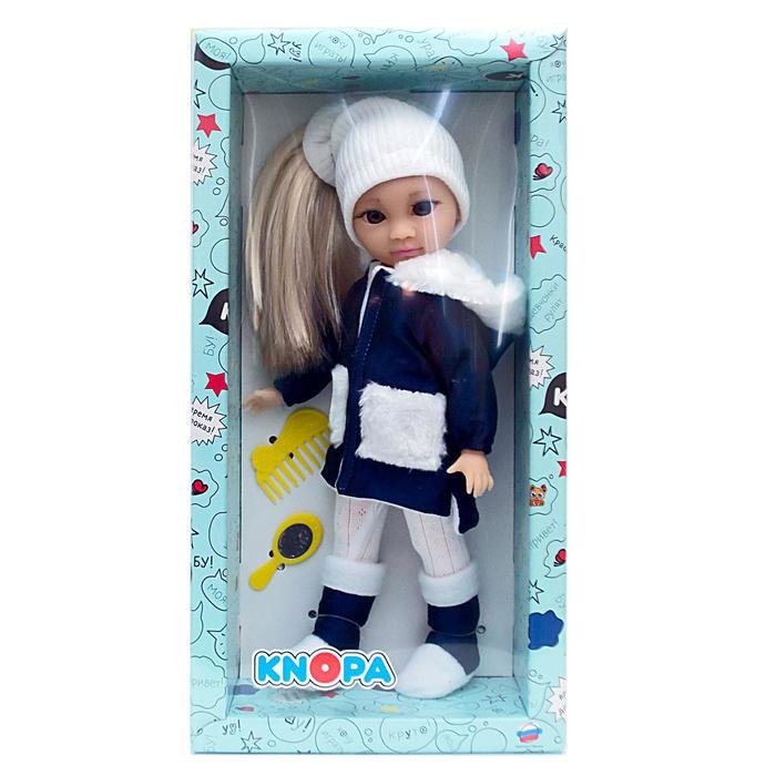 Кукла «Элис. Зимняя», 36 см - фото 1905598456