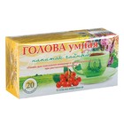 Травяной сбор «Голова умная. Гений», фильтр-пакет, 20 шт. - Фото 1
