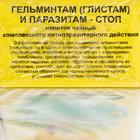Травяной сбор «Антипаразит», гельминтам (глистам) и паразитам стоп, фильтр-пакет, 20 шт. - Фото 7