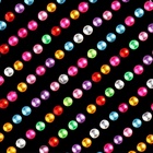 Стразы для декора, на клеевой основе, 9×15.5 см, d=3 мм, разноцветные - Фото 3