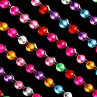 Стразы для декора, на клеевой основе, 9×15.5 см, d=3 мм, разноцветные - Фото 4