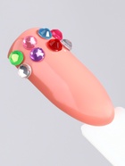 Стразы для декора, на клеевой основе, 9×15.5 см, d=3 мм, разноцветные - Фото 6