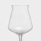 Бокал стеклянный для пива Magistro «Теку», 400 мл, 9×20 см - Фото 4