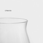 Пивной бокал «Теку», 400 мл, 9×20 см, на ножке, стекло, прозрачный - Фото 2