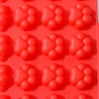 Силиконовая форма для мармелада Доляна «Мяу», 17,5×18 см, 56 ячеек, цвет МИКС - Фото 6