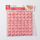 Силиконовая форма для мармелада Доляна «Мяу», 17,5×18 см, 56 ячеек, цвет МИКС - фото 24514582