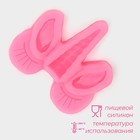 Молд для заливки Доляна «Взгляд единорога», силикон, 6.5×6.5 см, розовый - Фото 2